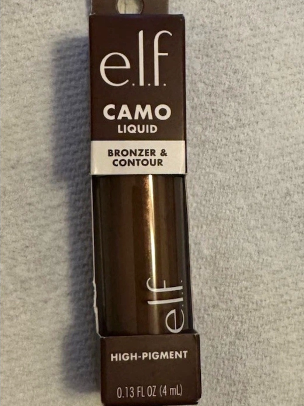 e.l.f. Camo Liquid Bronzer & Contour — Brown